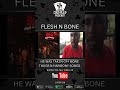 WHY WAS FLESH N BONE TAKEN OFF ALL OF THOSE BONE THUGS N HARMONY SONGS?