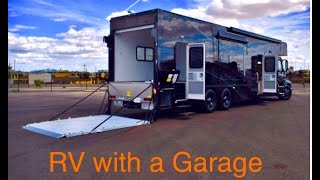 Haulmark Super C Motorhome with Garage! For Sale in Arizona
