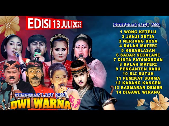 Kumpulan Lagu Sandiwara Dwi Warna || Edisi: Tumaritis, 13 Juli 2023 class=