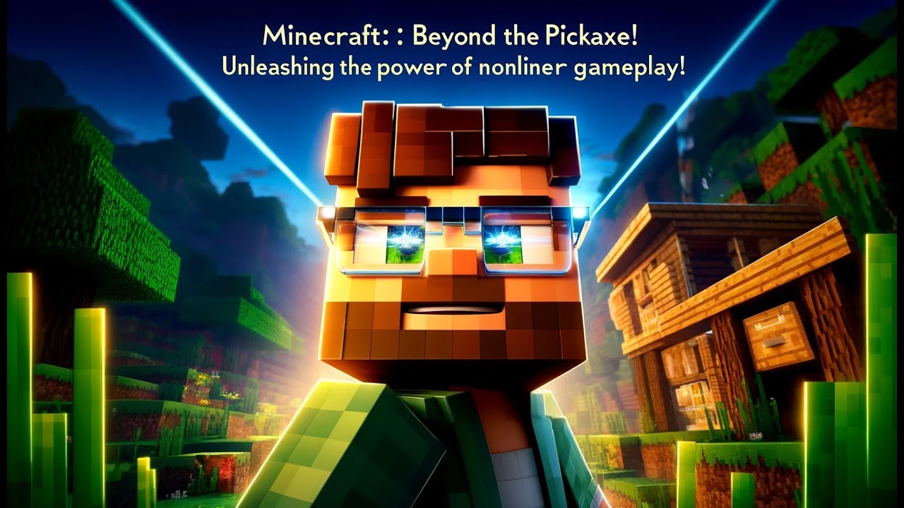 🤯 Minecraft: Beyond the Pickaxe! Unleashing the Power of Nonlinear ...