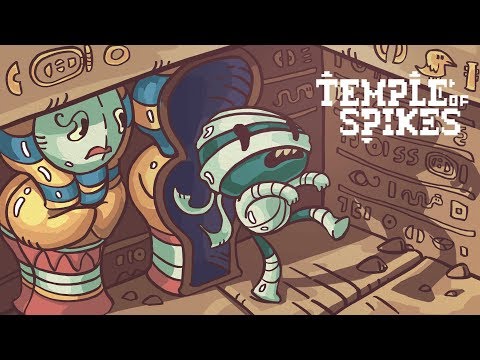 Temple of Spikes: The Legend - Gameplay iOS (iPhone / iPad) par KickMyGeek