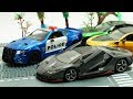 Transformers Diecast Metal racing car Bumblebee, Hot Rod, Crosshairs Barricade Police Car