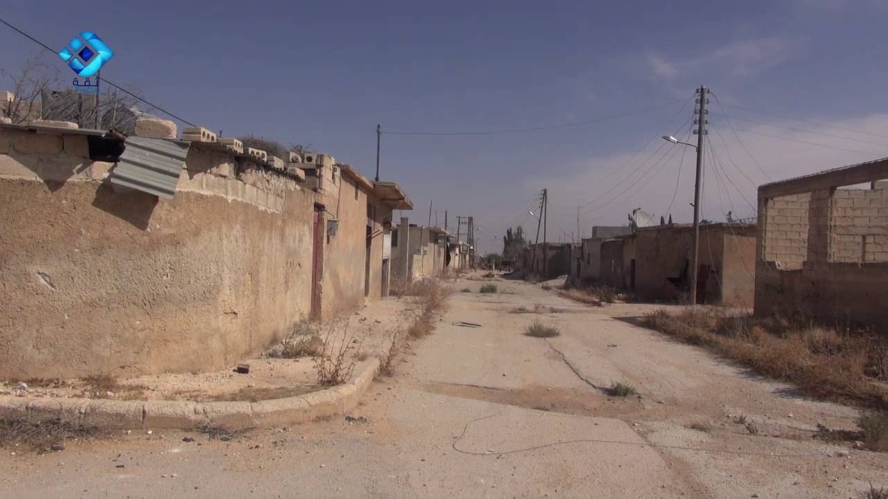 وكالة ثقة || جولة ميدانية في قرية كفرة وإزالة الألغام بعد تحريرها من تنظيم الدولة