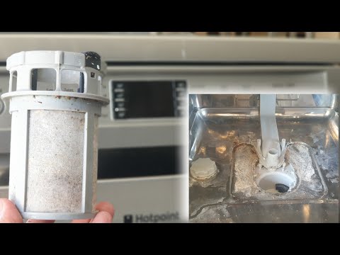 طريقة تنظيف غسالة الصحون بطريقة إحترافية والحفاض عليها كأنها جديدة(Dishwasher cleaning)