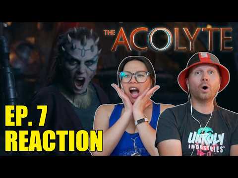 The Acolyte E7 "Choice" | Reaction & Review | Star Wars | Jedi | High Republic