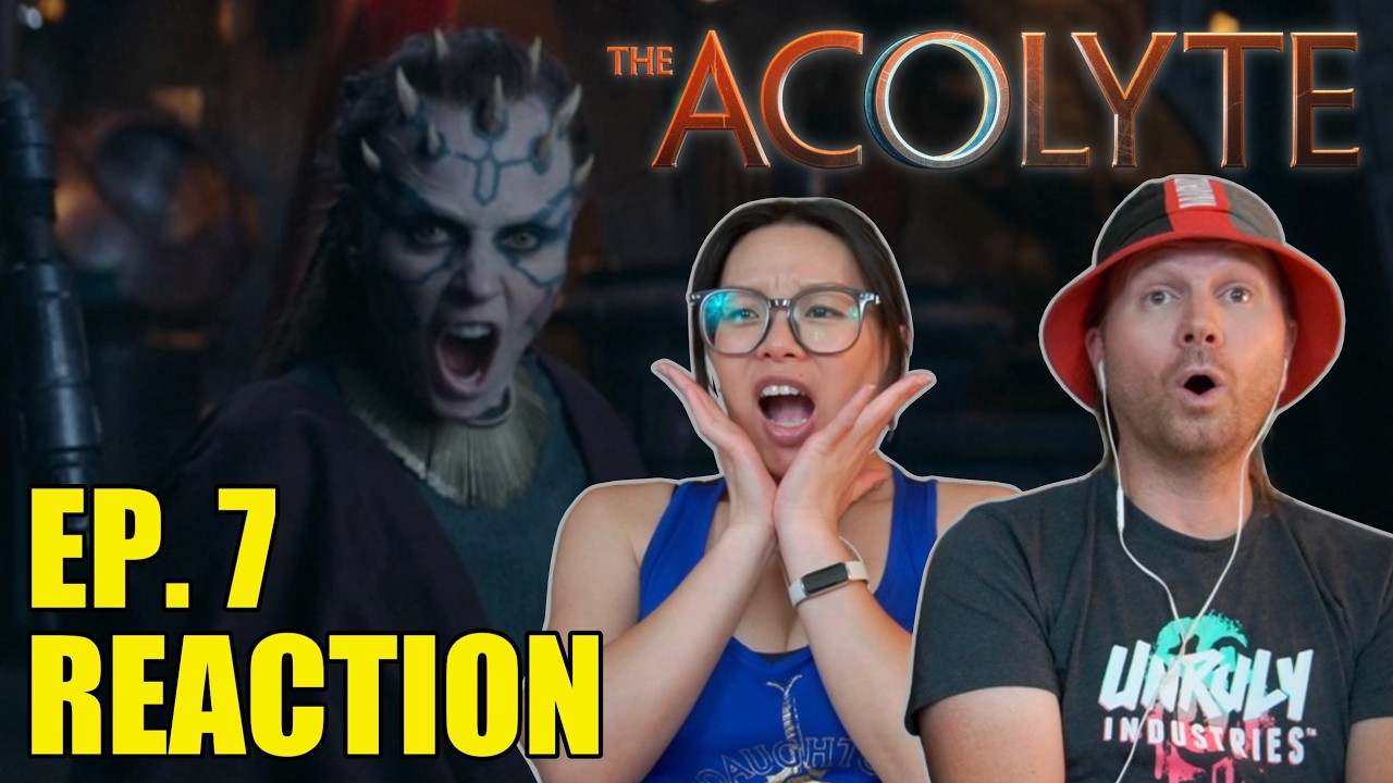 The Acolyte E7 "Choice" | Reaction & Review | Star Wars | Jedi | High ...