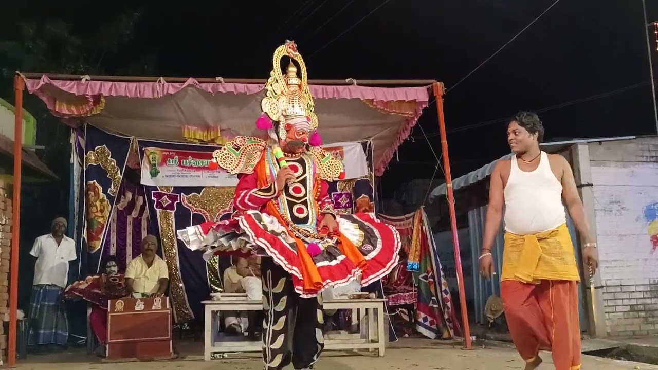 காஞ்சிபுரம் ஶ்ரீ பச்சையம்மன் கட்டைக்கூத்து நாடக மன்றம்