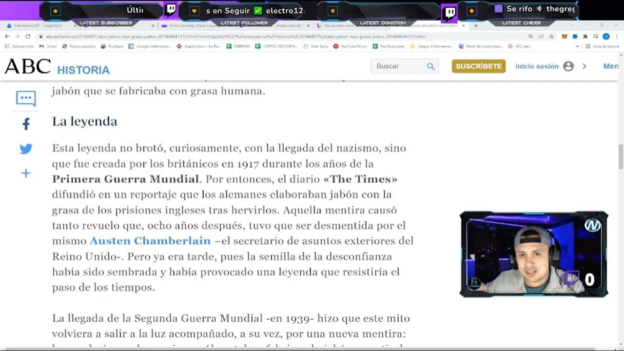 (Contexto) Leyenda de como los Nazis hacían Jabón con la grasa de los