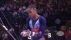 2019 Artistic Worlds, Stuttgart (GER) –  Melanie DE JESUS DOS SANTOS (FRA), All-around final