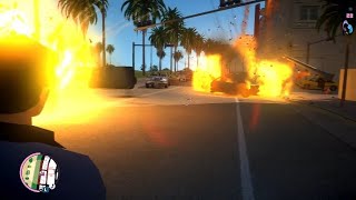 GTA 4 2025 Destroying Cars amazing graphics | #gta #car #fun #gaming 