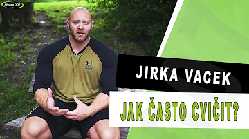 Jak se cvičit třikrát týdně?