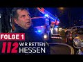 112 Wir retten Hessen (1/6) Im Einsatz mit der Feuerwehr, Notfallsanitätern und Rettungskräften