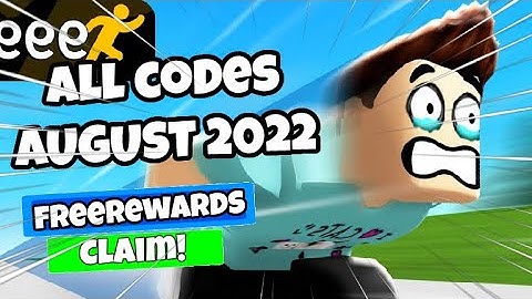 ALL NEW *SECRET* CODES in SPEED RUN SIMULATOR CODES 2022 (Roblox Speed Run Simulator Codes 2022)