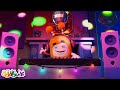 🪩 A Not So Quiet Night In + More 🚀 | OddBods | Moonbug Kids | Space Cartoons for Kids