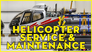 Learn how to become an Aviation Mechanic | Helicopter Service & Maintenance