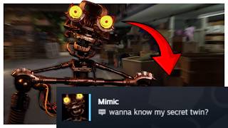 Fnaf But The Mimic Messaged Me???