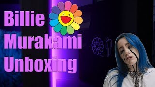 Billie Eilish x Takashi Murakami x Just Don Meadow Tee Unboxing