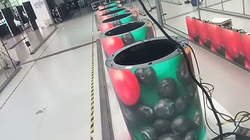 Testing cylindrical LED screen#leddisplay #ledekran #ledscreen #ledmodule #ledwall #ledfactory