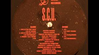 S.C.U. - Ware Da Son Don&#39;t Shyne (1996)