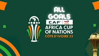 ALL GOALS AFRICA CUP OF NATIONS 2024