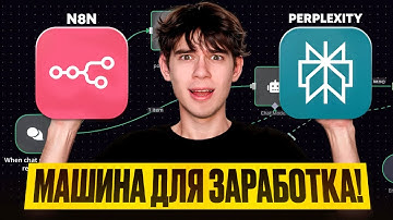 Perplexity + n8n = МАШИНА ДЛЯ ЗАРАБОТКА! Как искать ниши и тренды на автомате