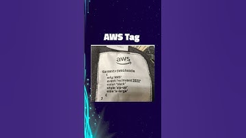 AWS Tag #shorts