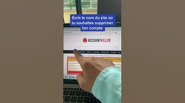Supprimer son compte de n