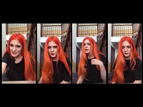 Somebody To Love By Queen - Funny Video Acappella Cover By Victory Vizhanska Виктория Вижанская