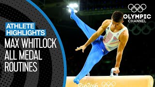 All Max Whitlock  medal performances at the Olympics | Athlete Highlights