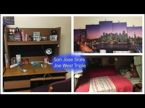 San Jose State Dorm Tour