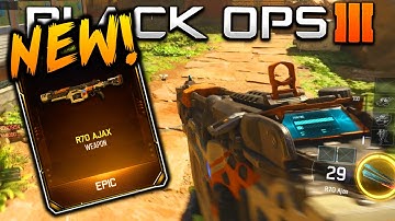 R70 AJAX GAMEPLAY BLACK OPS 3! NEW GUN BLACK OPS 3 "R70 AJAX  GAMEPLAY" (BO3 NEW LMG)