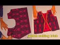 Secret jacket cutting  how to cut jacket top  koti  jacket cutting and stitching for beginners