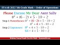 Order of Operations Quiz