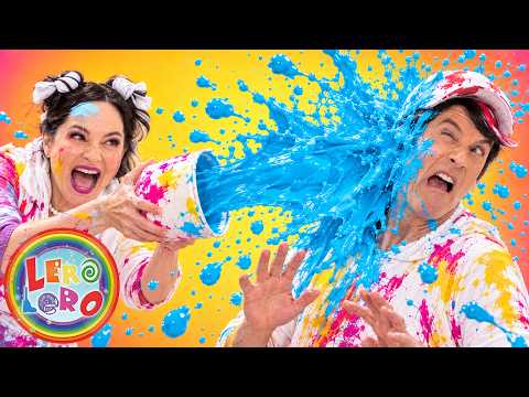¡Lluvia de Colores! 🎨 Baila, Canta y Juega ⭐ Para niños | Lero Lero