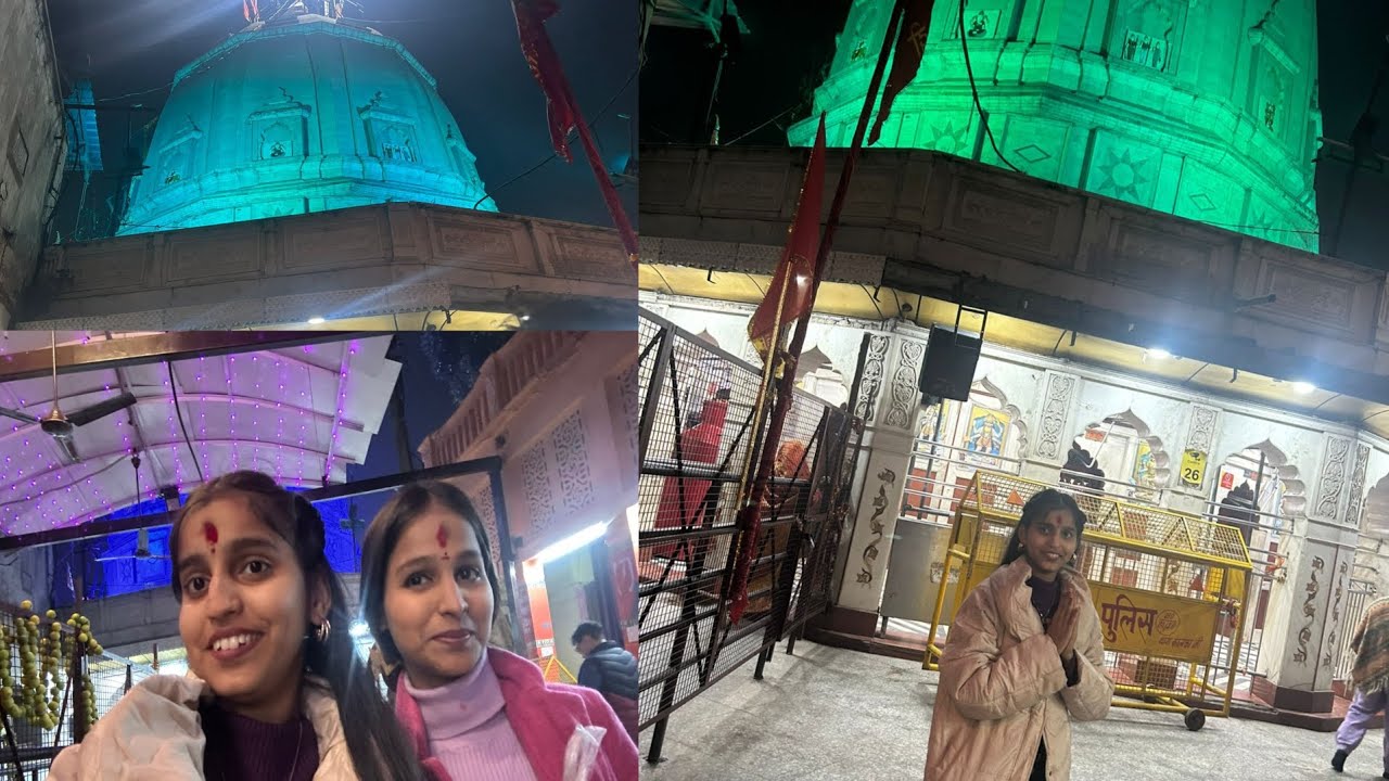 finally 6 months bad mata rani bula liya kalka ji mandir 🙏 love you maa ...