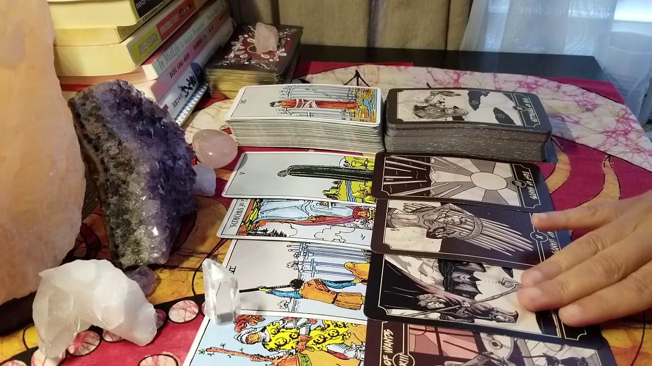 Escorpio Noviembre 2018 - "Pausa en el Amor" - Tirada de Tarot del Amor ...