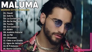 MALUMA HAWAI | Maluma Mix Exitos 2024