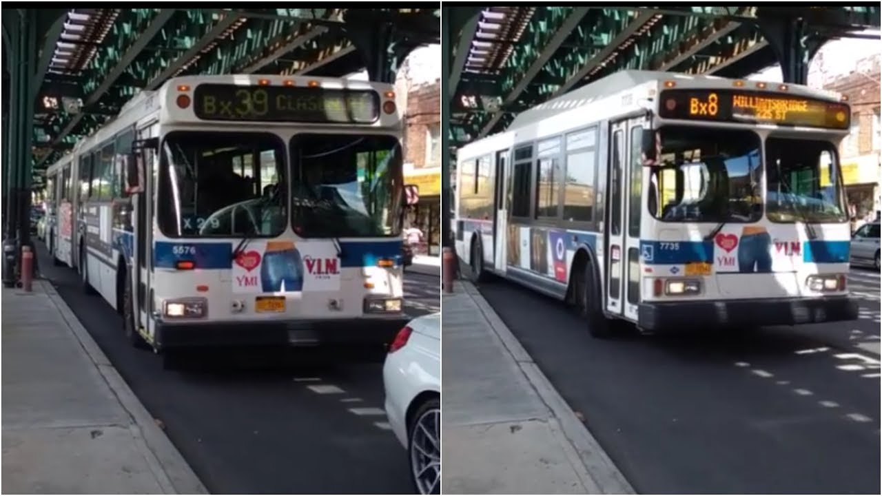 mta 2003 new flyer d60hf 5576 5572 2003 orion 07 501 gen 2 og new flyer bx23
