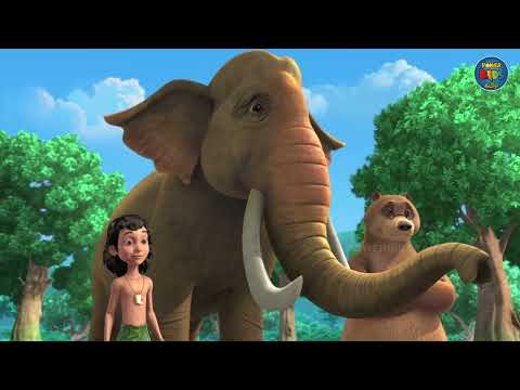 Secret of the Jungle 43 | The Wrong Black Panther | Mowgli Story In TAMIL