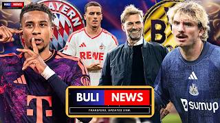 BAYERN CLOSING IN ON OLISE MEGA-DEAL | WOLTEMADE BVB TRANSFER? | KLOPP BRINGING EL MALA TO DFB | ...