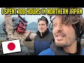 I spent 100 hours in northern japan ft abroadinjapan