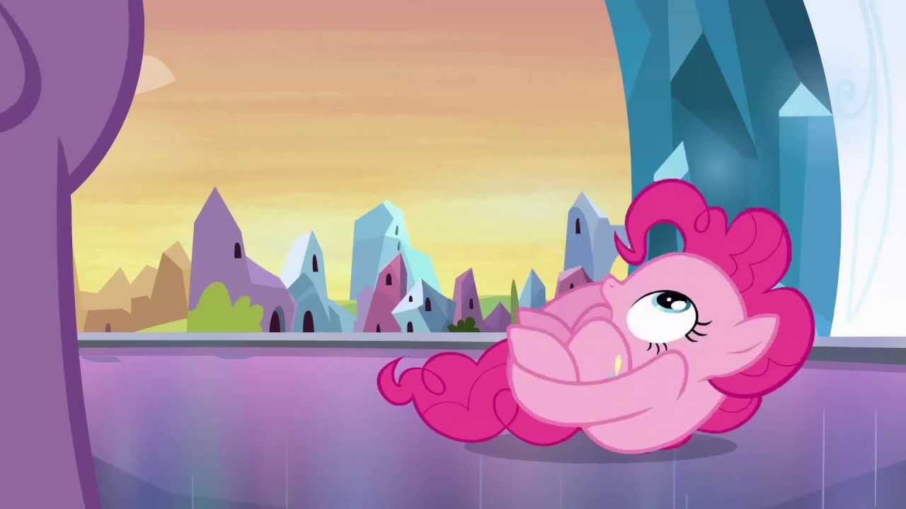 [SPOILERS] Pinkie Pie - *curls up into a ball 