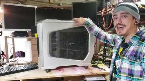 unique Vintage gaming PC for modding and restoration