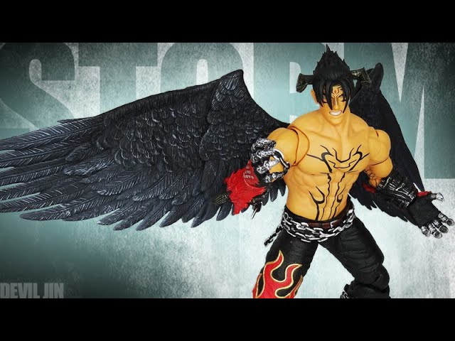 Storm Collectibles TEKKEN 7 1/12 scale DEVIL JIN ACTION FIGURE (in