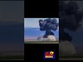 Crazy footage: Two U.S. Navy jets- Super Hornet- EA-18G Growler Collided mid-air and exploded