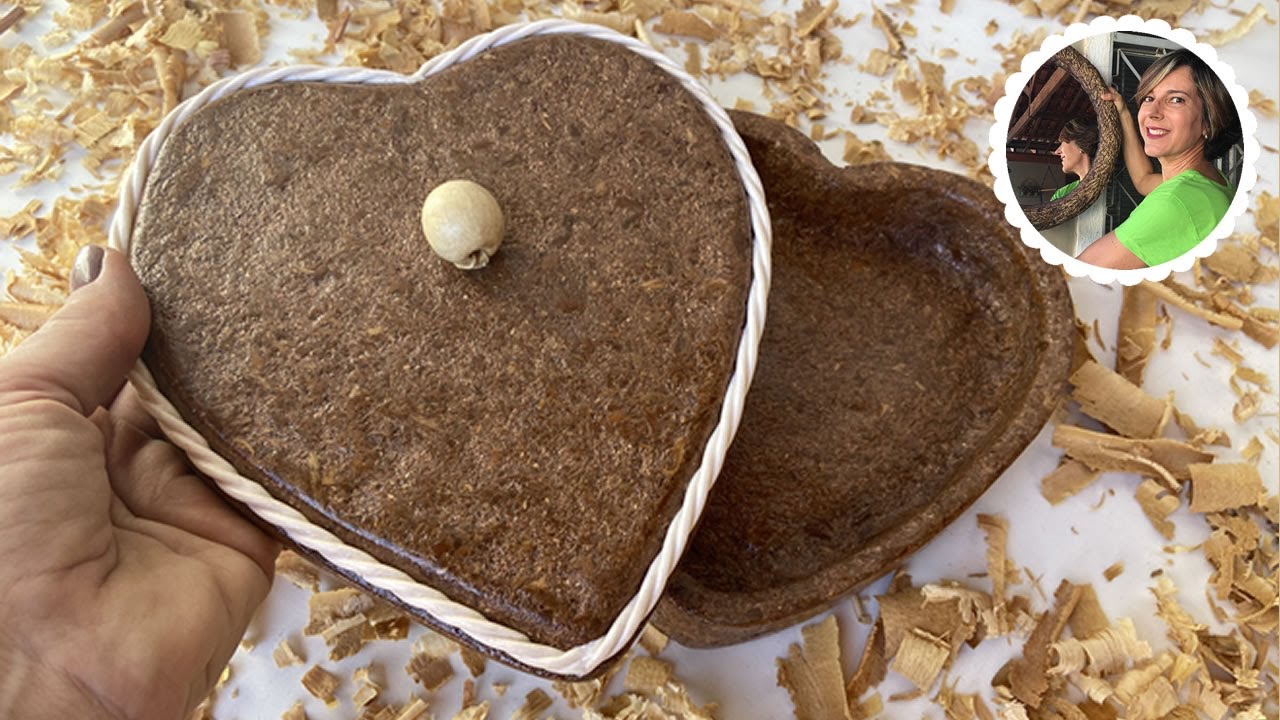 Сделай сам - идея LINDA из древесных опилок