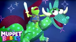 What's So Scary About the Dark? | Music Video | Muppet Babies | Disney Junior