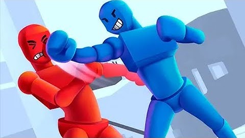 Stickman Ragdoll Fighter Level 16-50 Gameplay Part 3