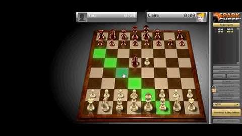 Win chess in 6 moves game