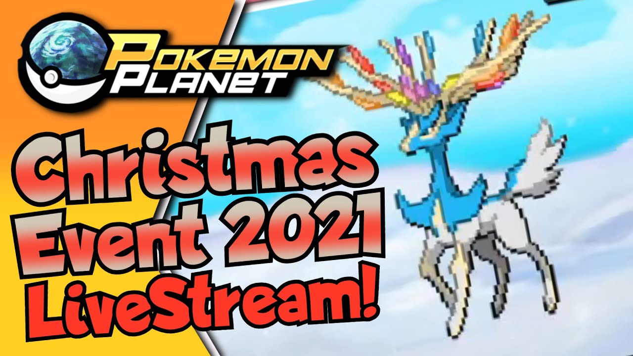 Pokemon Christmas Event 2021 LiveStream! 1 YouTube